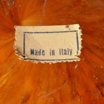 4 Dino Martens A MACE Bowls, Leslie Pina Collection, Priced Each